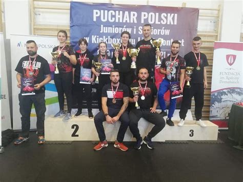 Puchar Polski Junior W I Senior W W Kickboxingu Light Contact