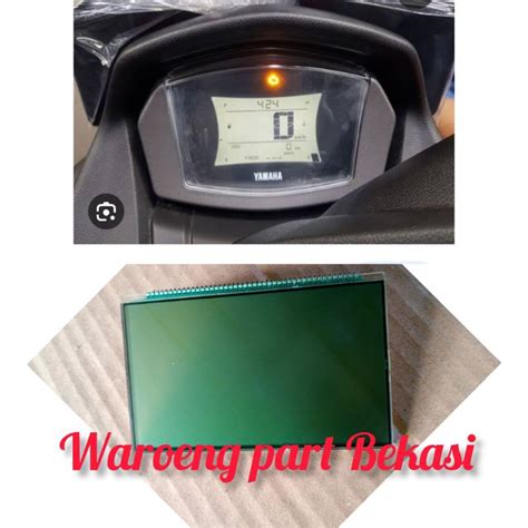 Jual Lcd Spidometer Spedometer Speedometer Nmax 155 New Original