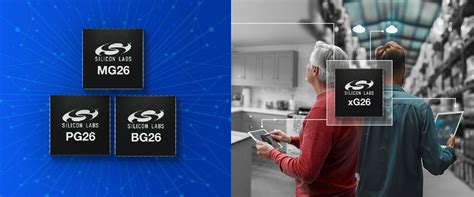 Silicon Labs MG26, BG26, and PG26 Cortex-M33 AI microcontrollers offer ...