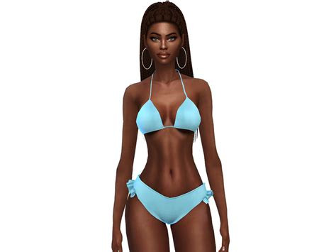 The Sims Resource Zoe Bikini Bottom