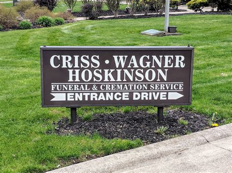 CRISS WAGNER HOSKINSON FUNERAL & CREMATION SERVICE - Newark OH - Hours