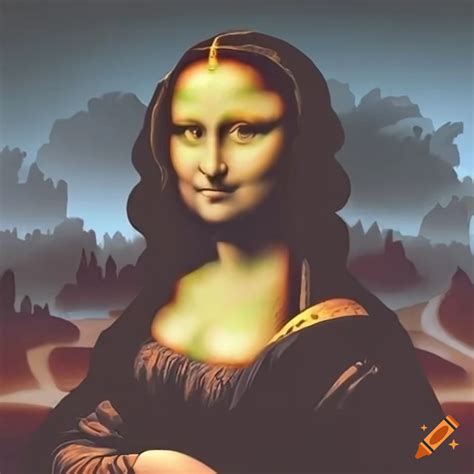 Mona Lisa On Craiyon