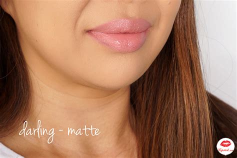 Son Kem Tom Ford 01 Darling Lip Lacquer Matte Màu Hồng Nude