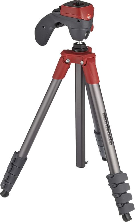 Manfrotto Compact Action - Trípode Compact Action con rótula de ...