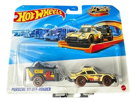 Hot Wheels Track Fleet Porsche 911 Off Roader Multicolor Meses sin interés