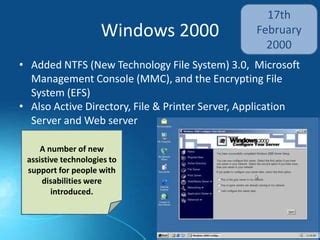Evolution of Windows | PPT