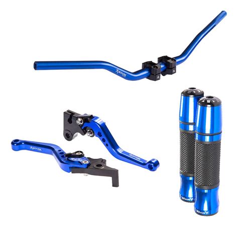 Guidão Naked Manopla Jupiter Manete Mt03 Parcelamento sem juros