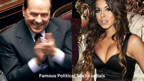Famous Political Sex Scandals YouTube