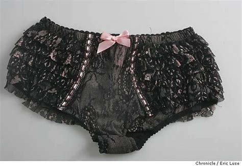 UNDER COVER Sexy Lingerie Line Has Designer Sitting Pretty