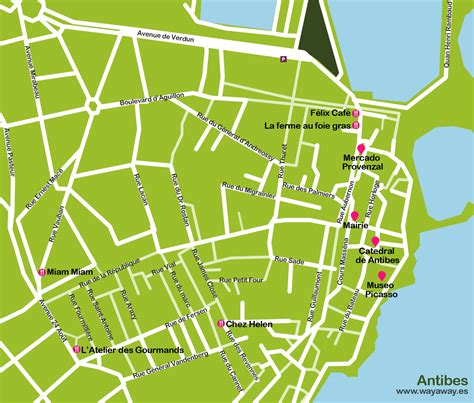 map of antibes 4