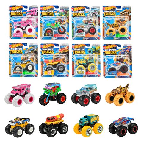 ホットウィール Hot Wheels モンスタートラック 1 64アソート ミニカー8台入り BOX販売 3才 987K FYJ44 楽天ポイント有効活用最新ニュース