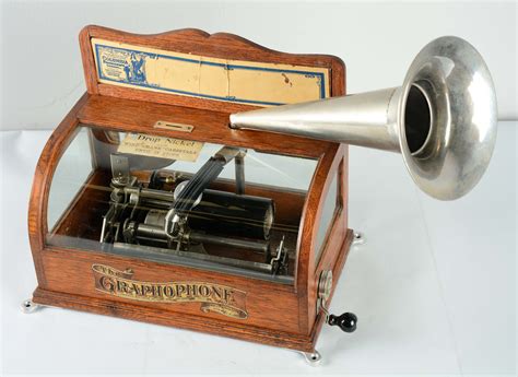Lot Detail 5¢ Columbia Phonograph Type Bs Graphophone With Horn