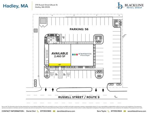 379 Russell St, Hadley, MA 01035 - Pad Site in-front Hampshire Mall