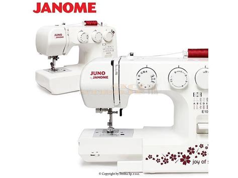 Šicí stroje Vik - JANOME JUNO E1019 - Šicí a vyšívací stroje