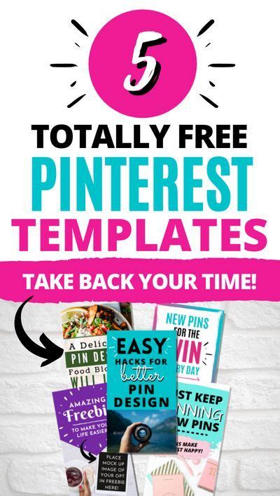 Free Pinterest Pin Templates For Canva Artofit