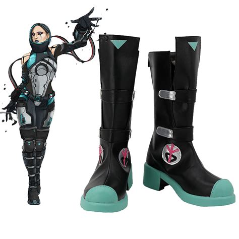 Apex Legends Catalyst Shoes Cosplay Boots Winkcosplay