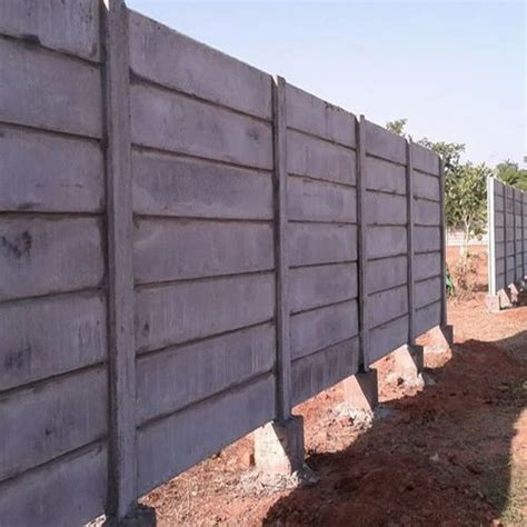 Concrete Compound Fence Wall At Best Price In Ahmedabad Id 10498728391