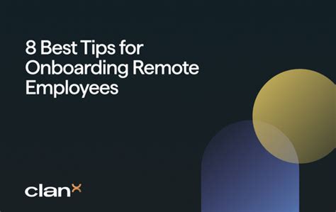 8 Best Tips For Onboarding Remote Employees