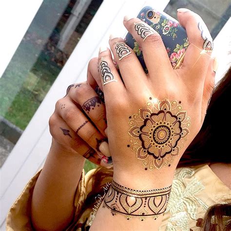 How Long do Henna Tattoos Last - 75+ Inspirational Designs (2019)
