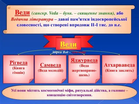 веди