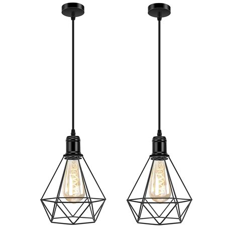 Buy Online Generation Black Diamond Set 2 Pendant Light Ceiling Hanging