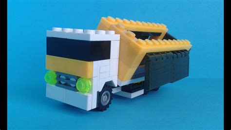 Lego самоделки Камаз из лего Kamaz Lego Youtube