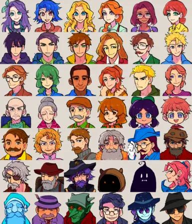 Shie S Portraits At Stardew Valley Nexus Mods And Community