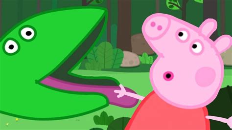 Peppa's Visit To The Dinosaur Park! 🦖 | Peppa Pig Official Full Episodes - YouTube