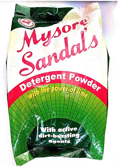 Mysore Sandal Detergent Powder 1kg Pack Of 2 Health