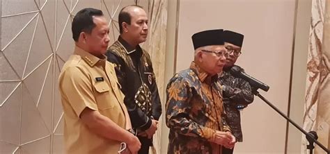 Wapres Minta Parpol Gunakan Cara Yang Tepat Dalam Pemilu Wakil