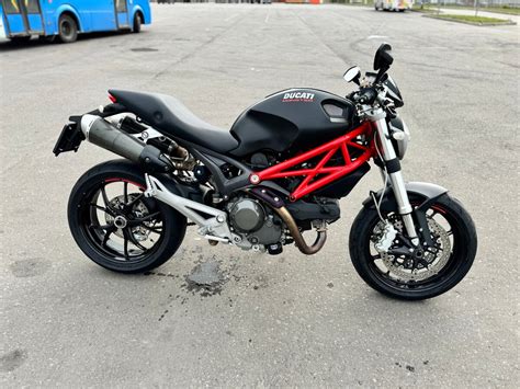 Купить б у Ducati Monster инжектор передач в Ивантеевке чёрный naked bike года по
