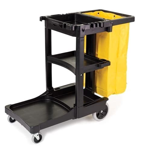 Janitor Trolleys Materials Handling