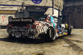 Fantasy Paintjob For Erfet S Rocket Bunny Gtr R Gta Mods