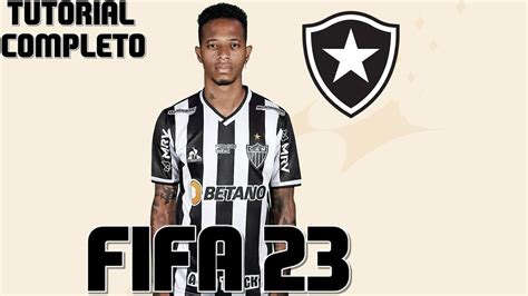 FIFA 23 TUTORIAL GAME FACE STATS I TCHÊ TCHÊ BOTAFOGO YouTube