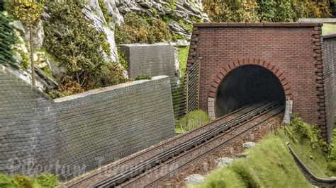 One Of The Nearly Realistic French Model Railroad Layouts Ho Scale