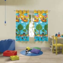 Cortinas Infantil Personag R Promobit