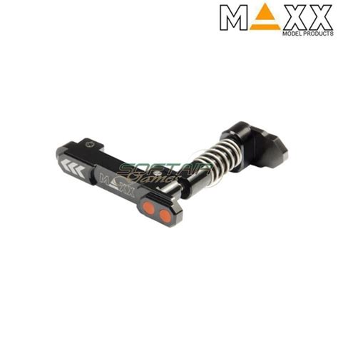 Cnc Aluminum Advanced Sgancio Caricatore M Maxx Model Softair Games