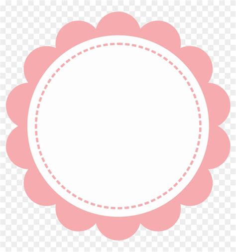 Blog Layout Silhouette Cameo Scallops Layouts Babyshower Pra