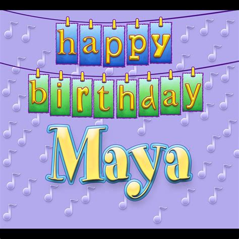 ‎happy Birthday Maya Single By Ingrid Dumosch On Apple Music