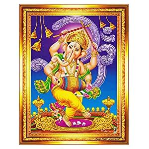 Pavan Photo Laminations Lord Ganesha Ganesh Ganpati Ganapathi Hanging