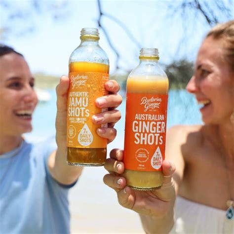 Australian Ginger Shots Ml Buderim Ginger