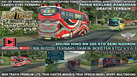 Update Obb Bussid Terbaru V Sound Hino Rn Std Semi Ngorok Mod