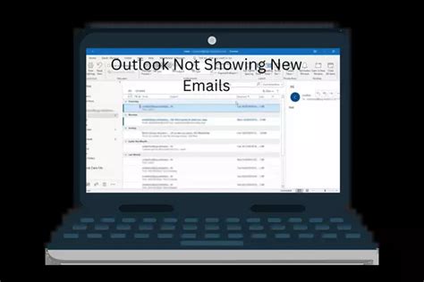 Outlook Not Showing New Emails How To Fix This Issue