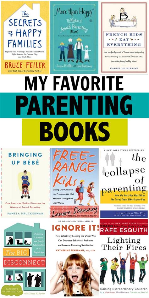 My Favorite Parenting Books - Everyday Reading