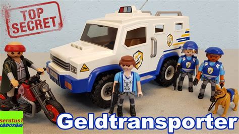 Playmobil Geldtransporter 9371 Auspacken Seratus1 Unboxing YouTube