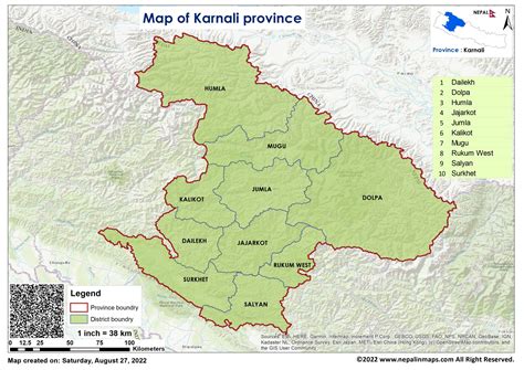 Maps of Nepal | Discover Nepal Through Maps