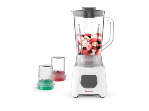 Buy New Moulinex Blendeo Blender LM2B3127; 450 Watts, 1.5L Blender Jug ...