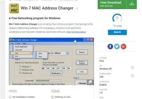 Top 8 Best Free Mac Address Changer Tool 2024