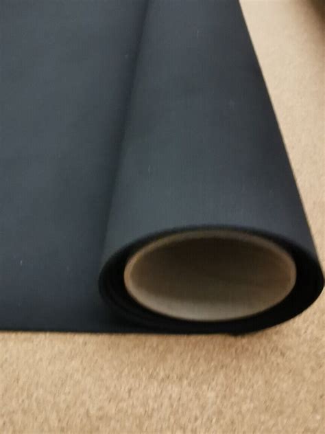 Adhesive Backed Black Neoprene Sponge Foam Rubber Sheet Mm Mm Thick