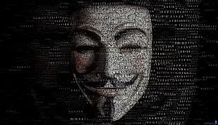 Hope Guy Fawkes Mask Graphic Wallpaper Anonymous Hd Wallpaper